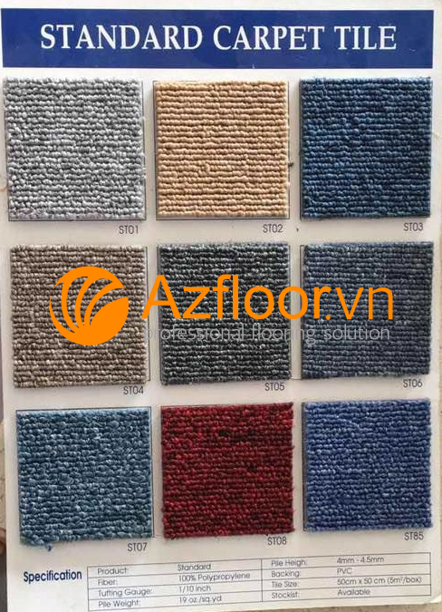bìa thảm gạch standard st03