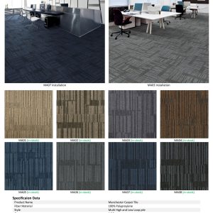 cataloge thảm ma03 azfloor