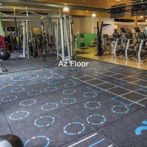 Gạch cao su Azfloor Rubber tile