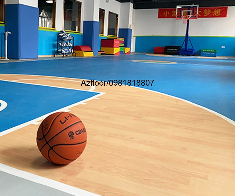 Thảm trải sàn bóng rổ basketball