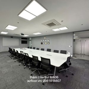 thảm ma06 lát sàn thực tế