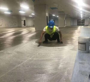 Thi công sàn vinyl