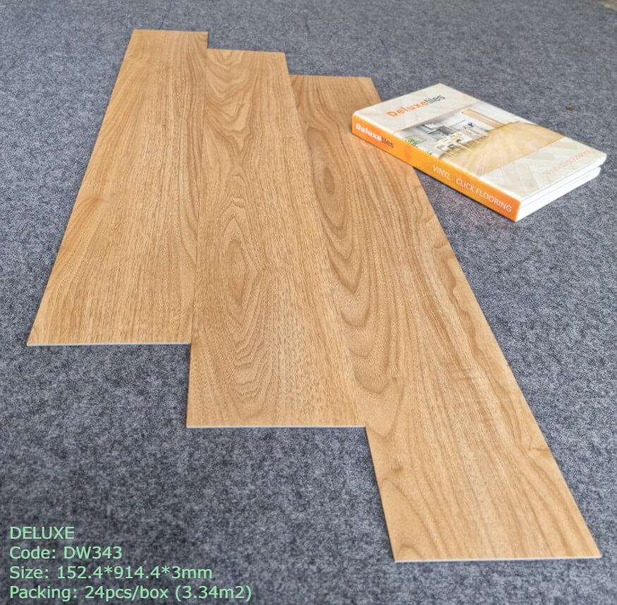 sàn nhựa dán giả gỗ 