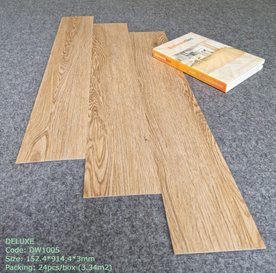 ván sàn nhựa giả gỗ vinyl 