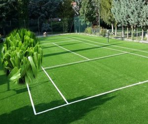 sân cỏ nhân tạo