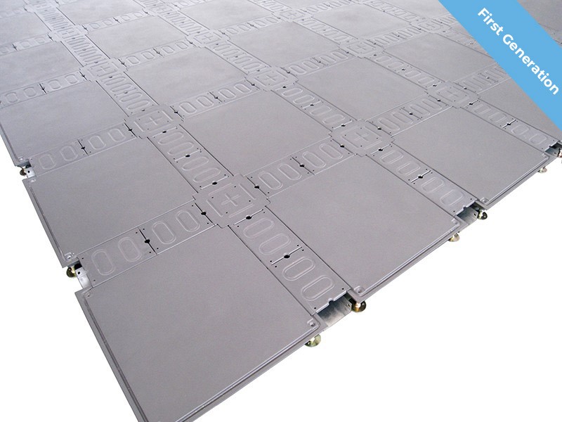 Sàn nâng Combined Slotted Panels Azfloor