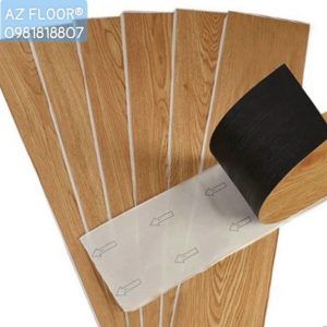 sàn nhựa giả gỗ tự dán 2mm