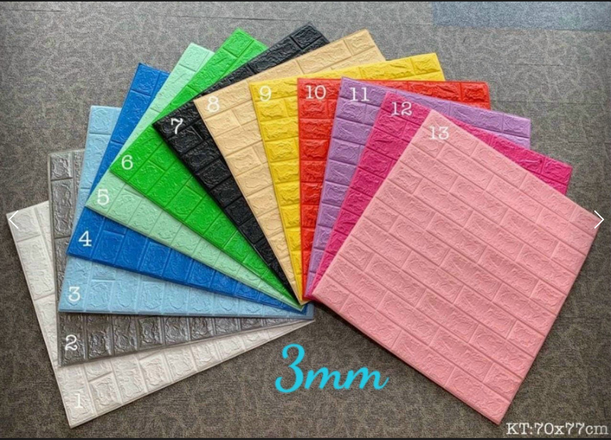 xốp dán tường 3li azfloor