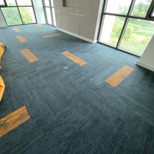 Thảm trải sàn SK09 hoàn thiện