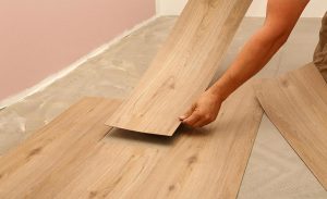 Install Luxury Vinyl Tile Flooring