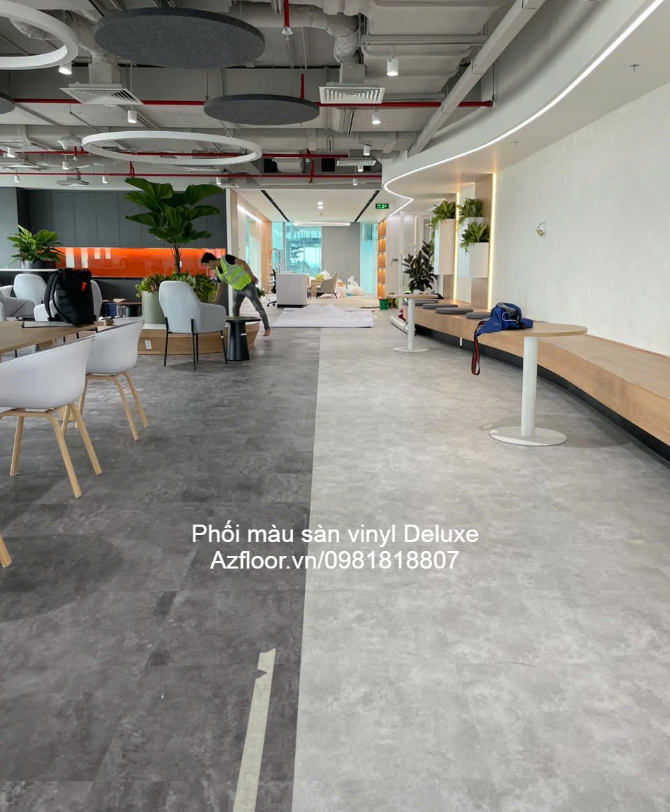 phối màu sàn bê tông deluxe