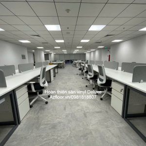 sàn vinyl betong deluxe