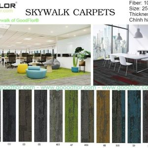 thảm sàn goodflor skywalk