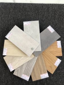 gạch nhựa giả gỗ