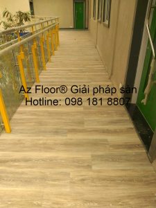 giá thi công sàn nhựa giả gỗ