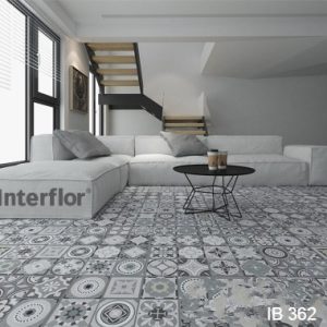 sàn nhựa gạch bông IB 326