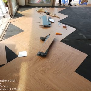 sàn xương cá spc04 vân gỗ
