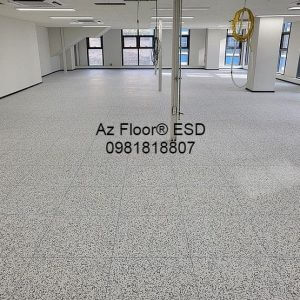 sàn vinyl chống tĩnh điện lót sàn