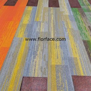 thảm trải sàn vàng chanh