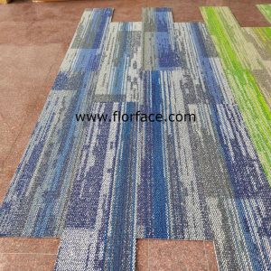 thảm trải sàn blue