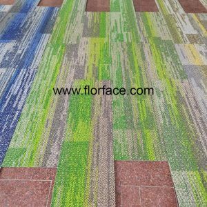 thảm trải sàn xanh lá