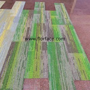 thảm trải sàn xanh lá green