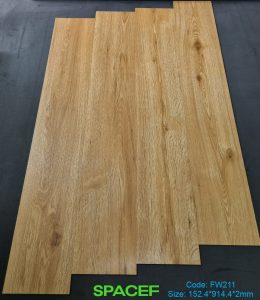 sàn nhựa giả gỗ spacef fw211