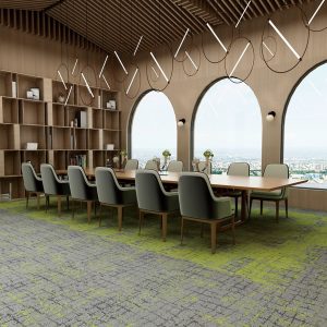 thảm xanh lá cây Interflor IF500-003-004