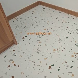 sàn terrazzo hoa văn