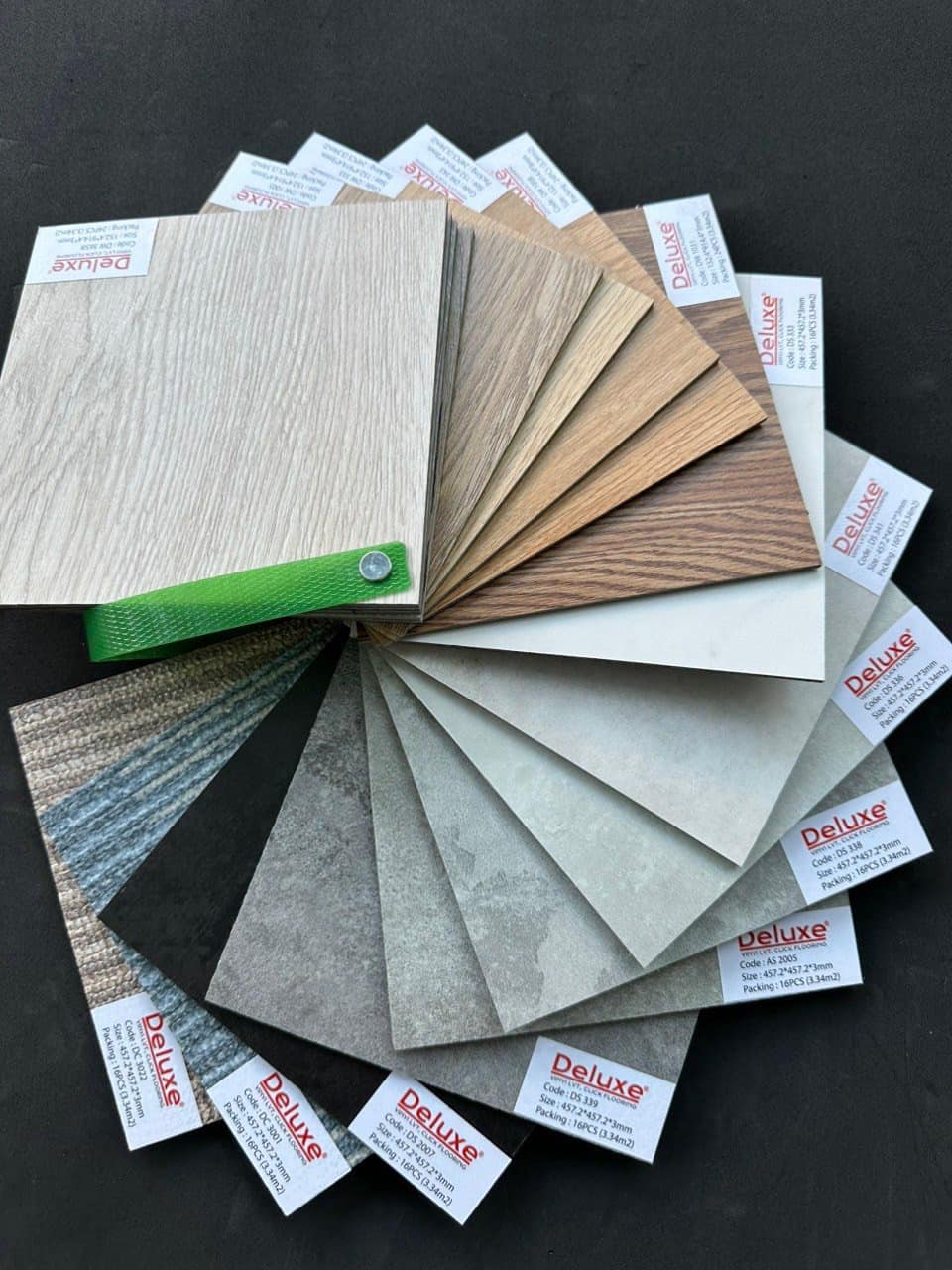 sàn nhựa giả gỗ Deluxe Flooring