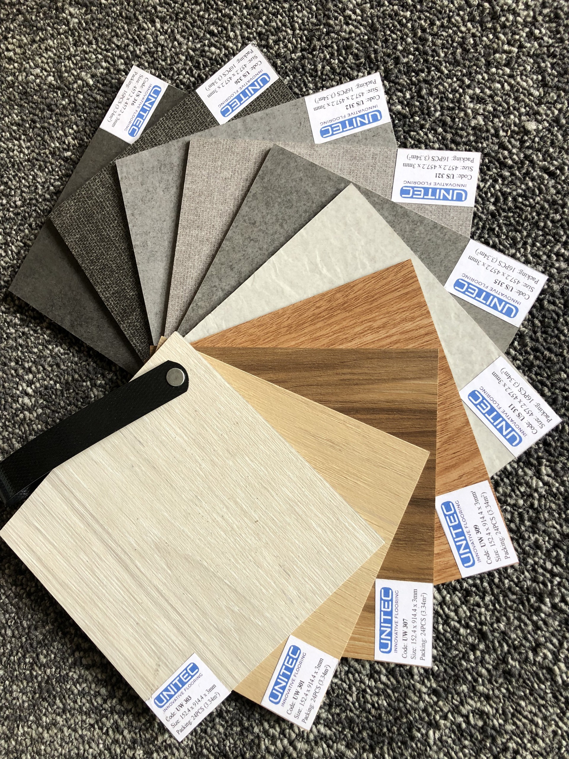 san_nhua_vinyl_unitec cataloge sàn vinyl giả gỗ unitec floor
