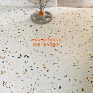 sàn terrazzo IT320 hoàn thiện