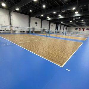 sàn thể thao vân gỗ hcmc