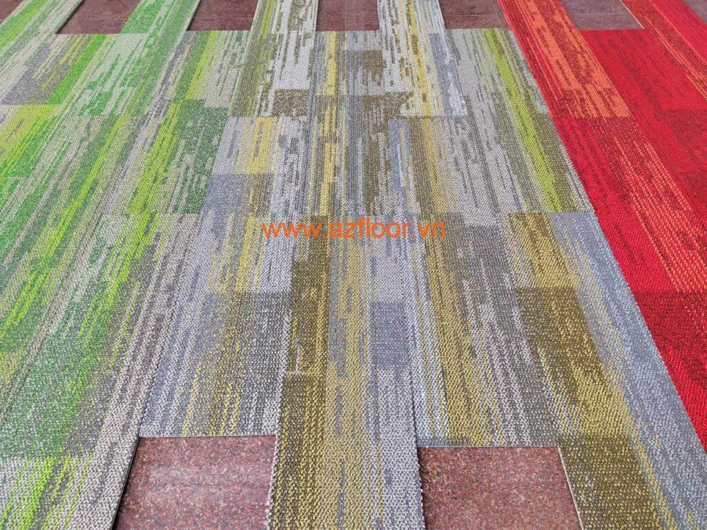 thảm trải sàn carpet tile 