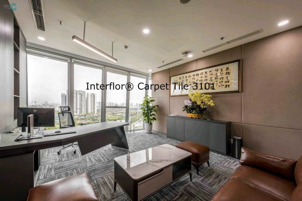 Thảm trải sàn 3101 hoàn thiện