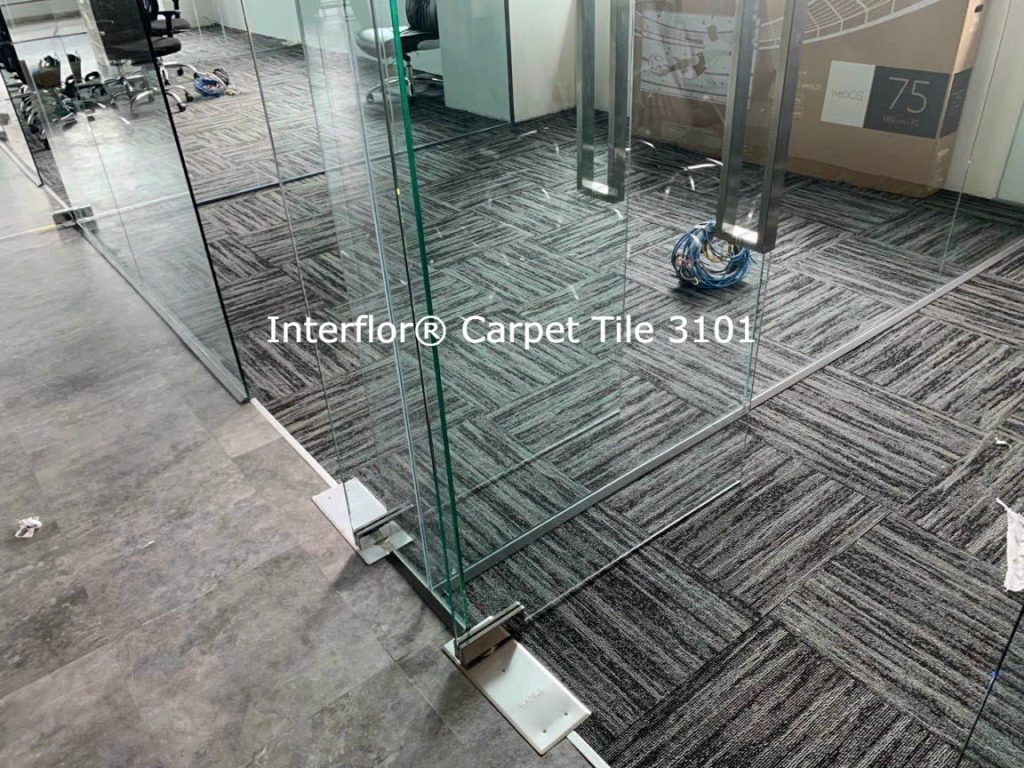 Thảm trải sàn 3101 thực tế