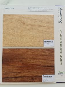 Giá sàn nhựa giả gỗ hèm khóa