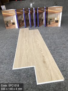 sàn nhựa hèm khóa 4mm