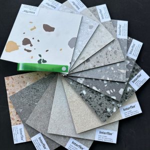 gạch vinyl terrazzo floor