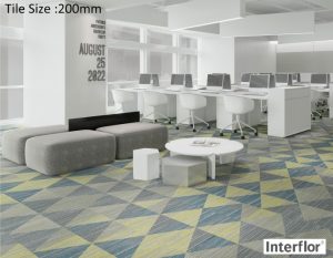 sàn nhựa vân thảm