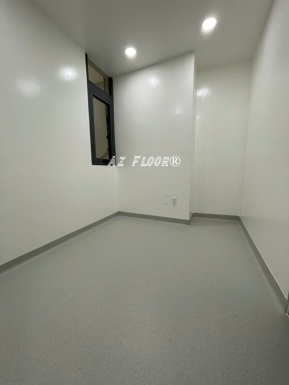 sàn thiện sàn vinyl y tế floor