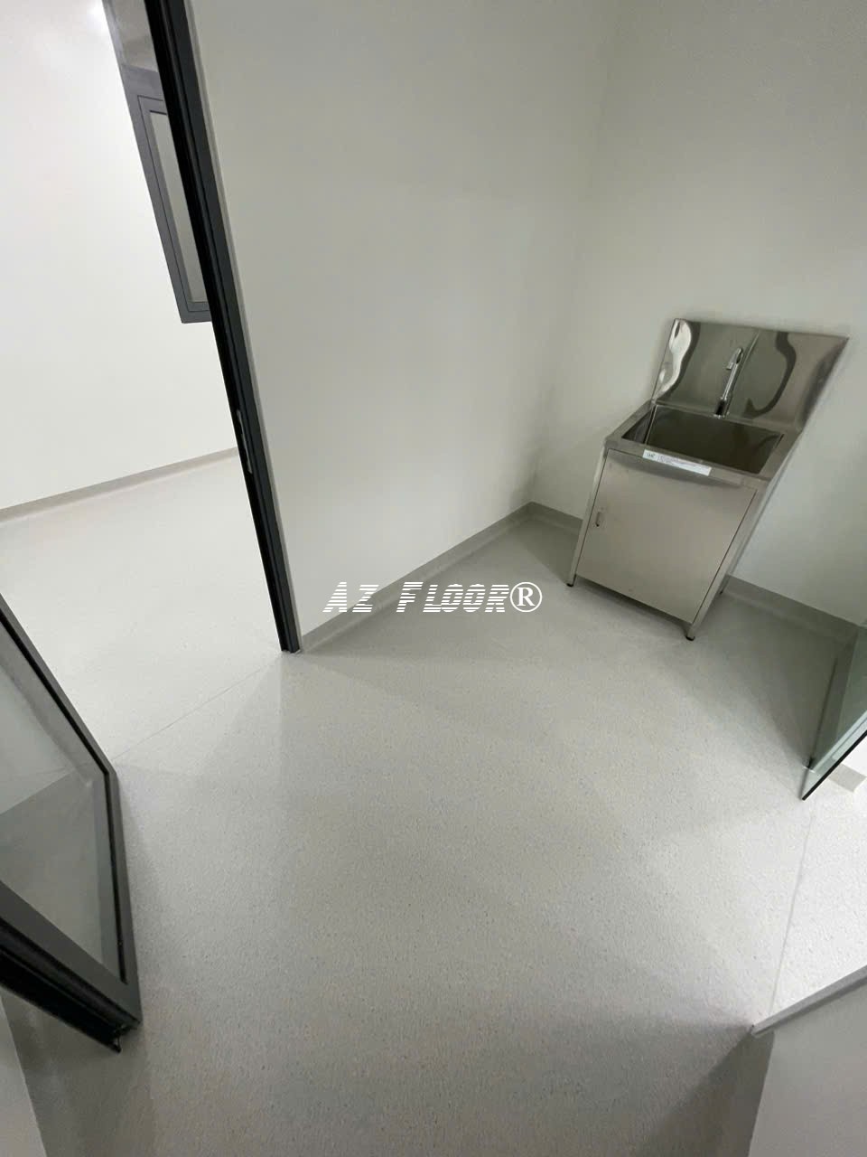 sàn vinyl y tế azfloor