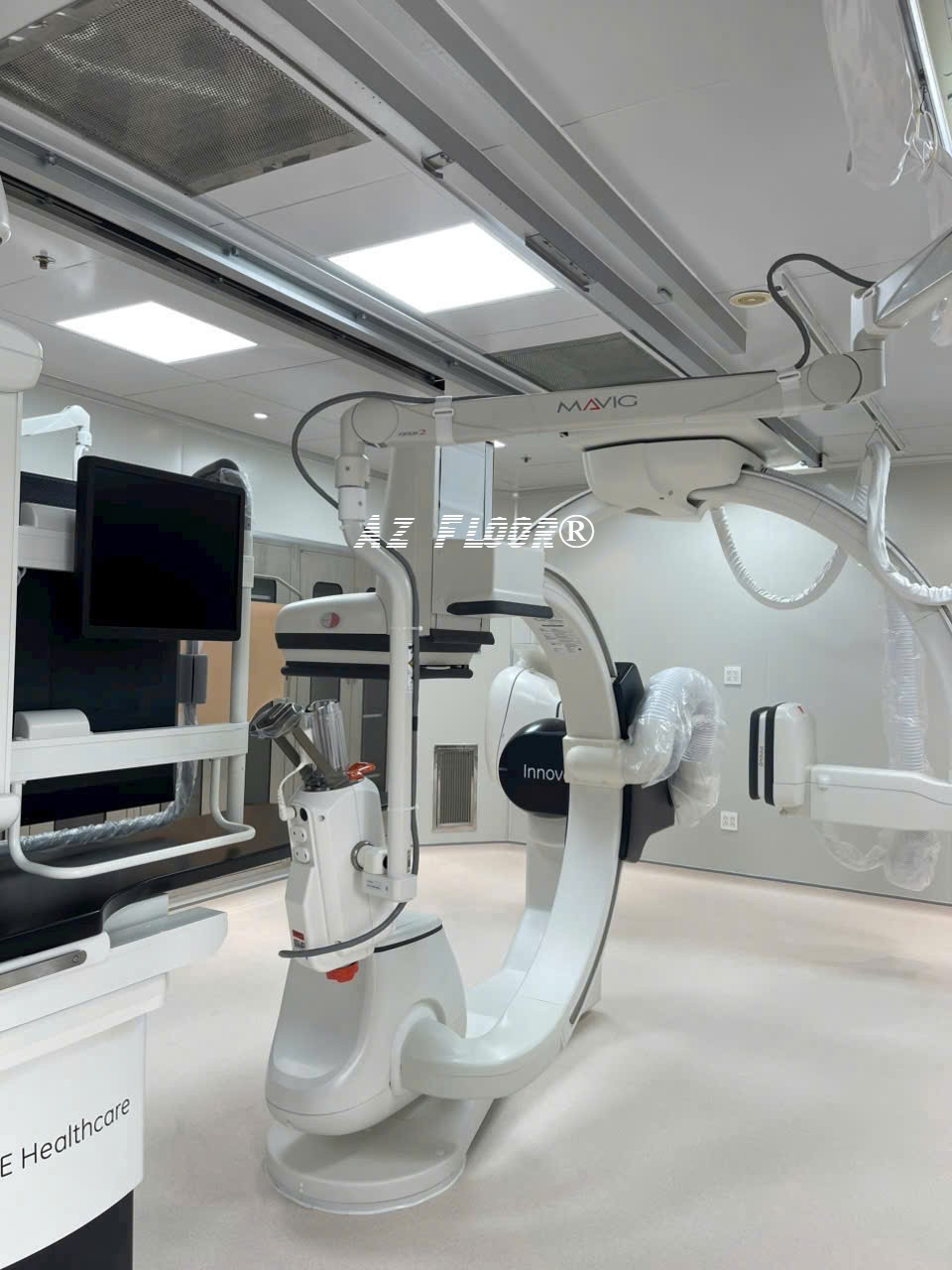 sàn vinyl kháng khuẩn y tế nhập khẩu