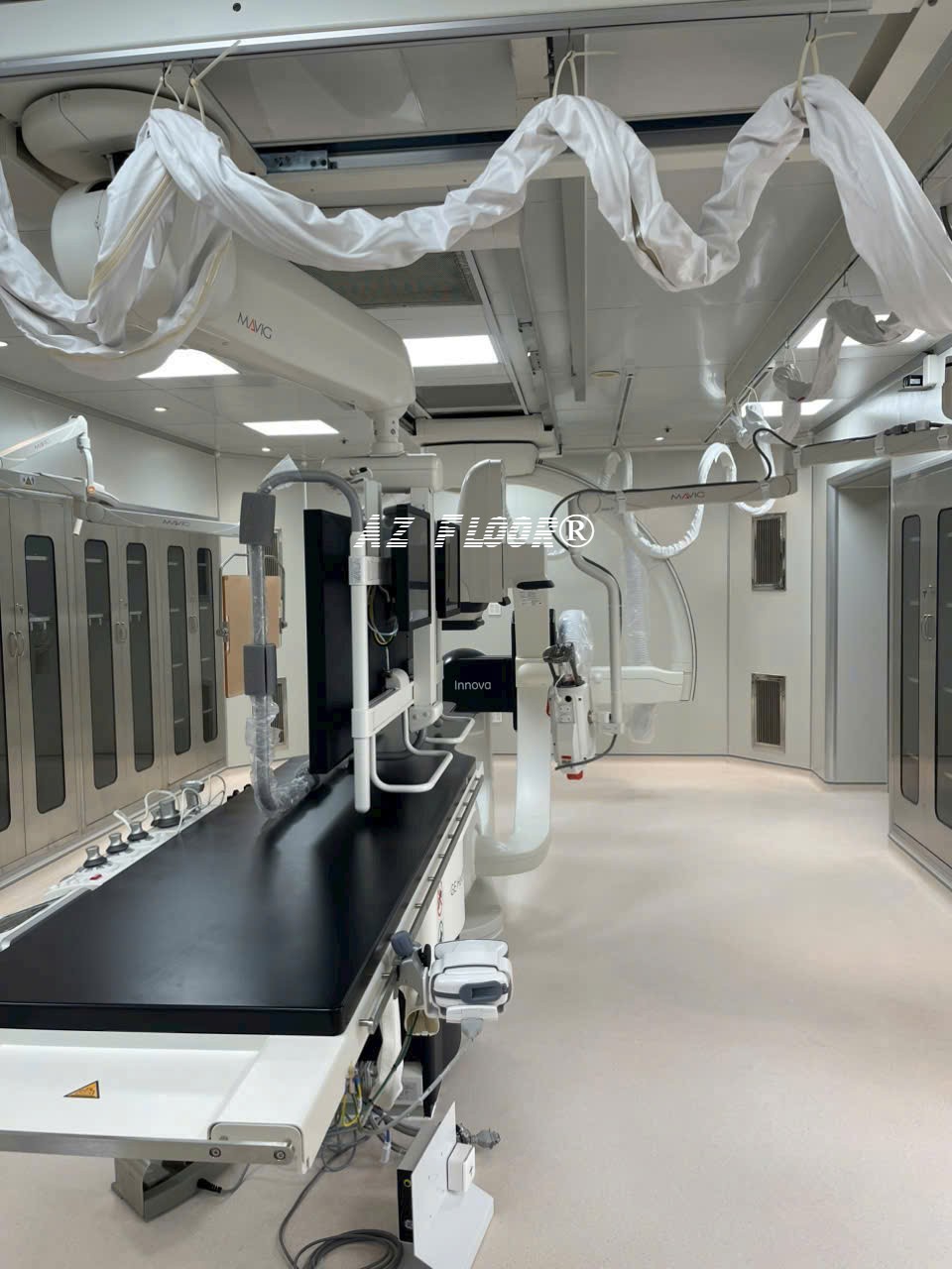 sàn vinyl kháng khuẩn y tế 2mm