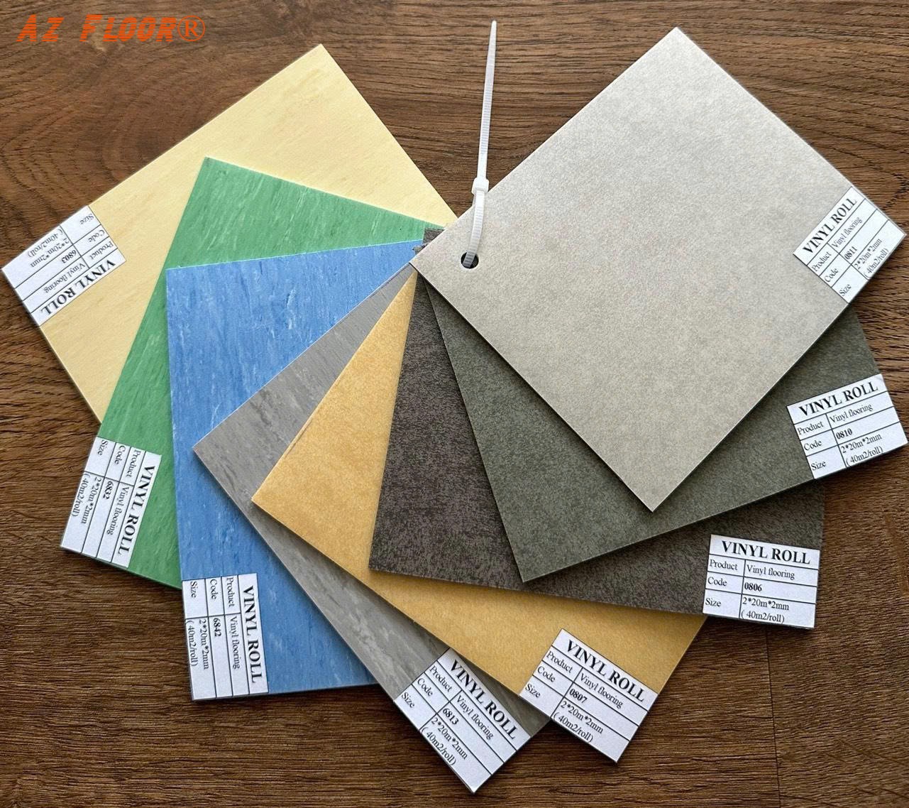 Sàn y tế khổ rộng có sẵn 