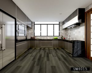sàn nhựa giả gỗ trong nhà uw4015
