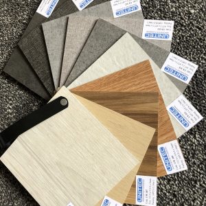 sàn vinyl giả gỗ bê tông unitec floor