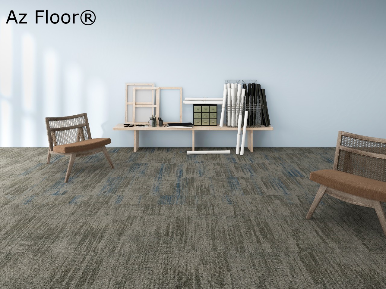 thảm tấm trải sàn azfloor