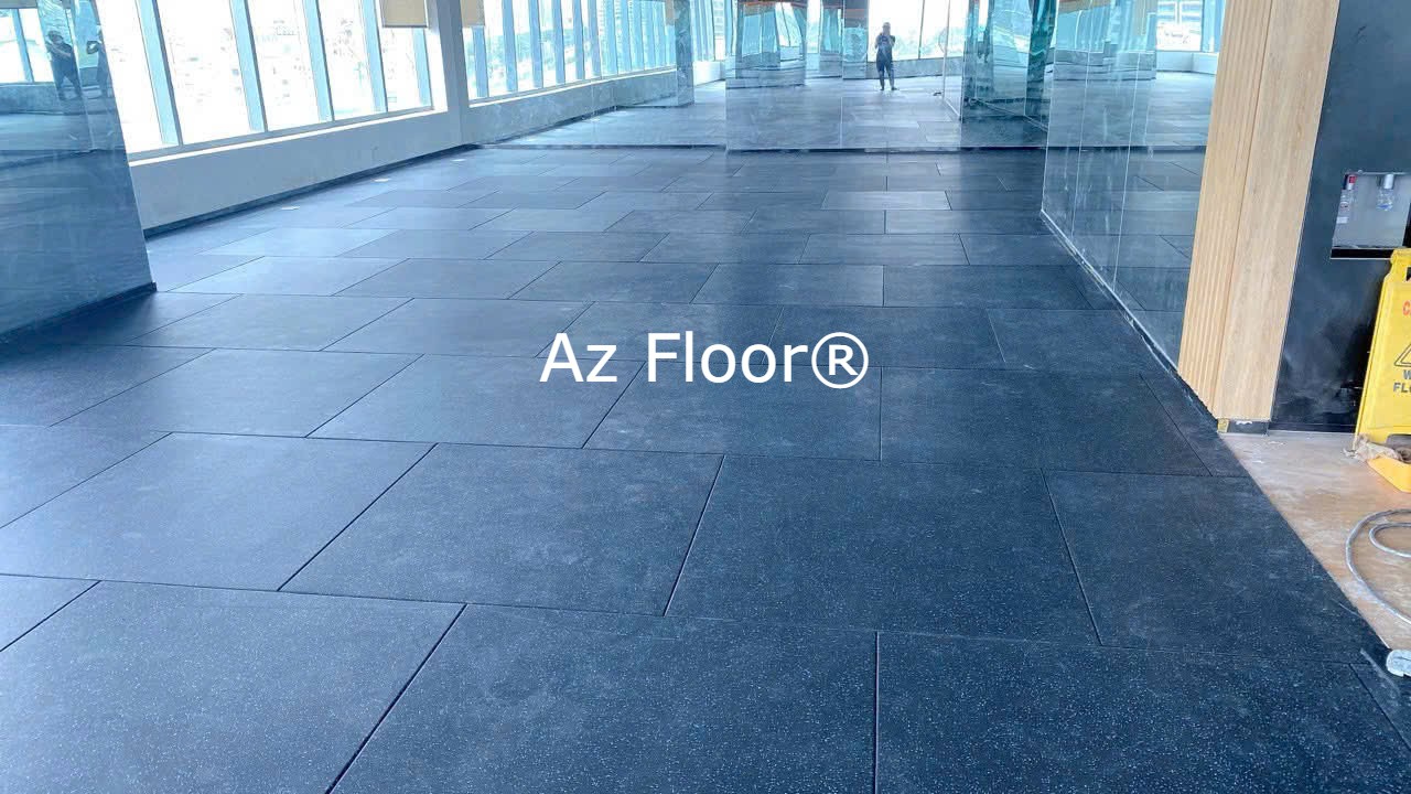 gạch cao su epdm azfloor