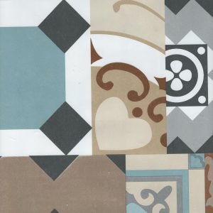 sàn vinyl giả gạch bông b3201